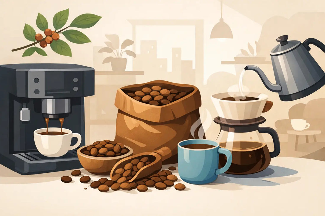 Cafea boabe pentru gustul potrivit acasă