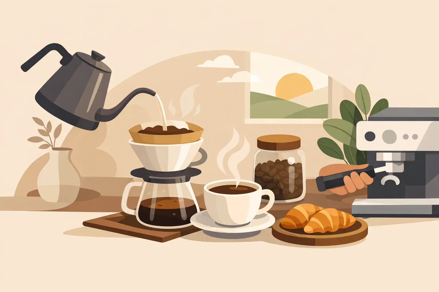 Cafea de specialitate pentru ritualul tău zilnic