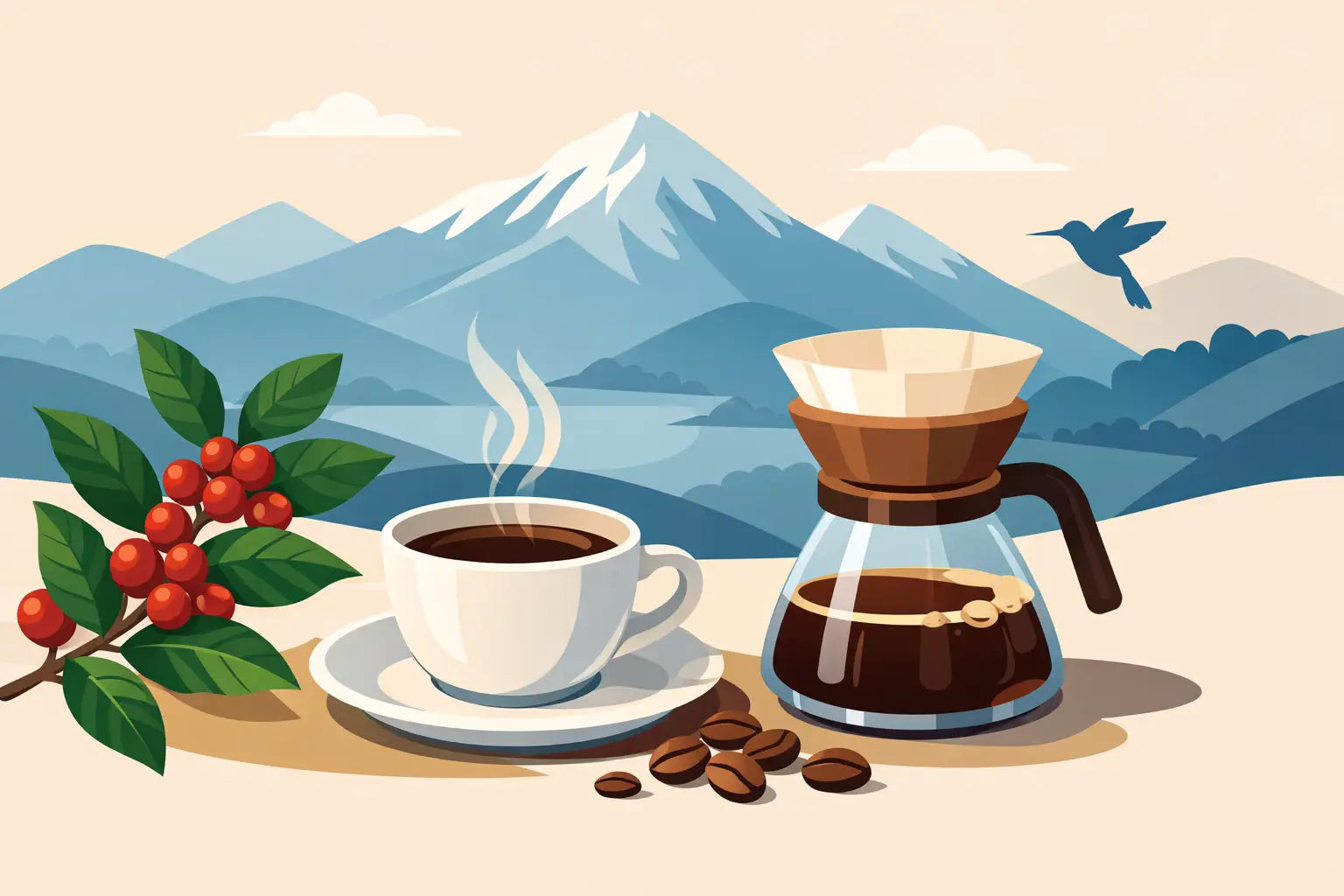Cafea Gesha și gustul care o face distinctă