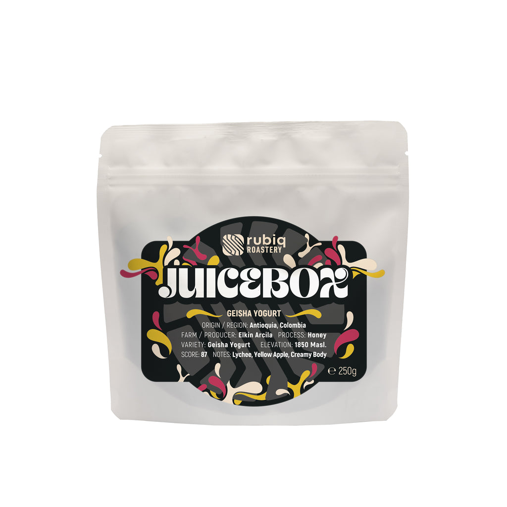 Juicebox- Elkin Arcila  GESHA