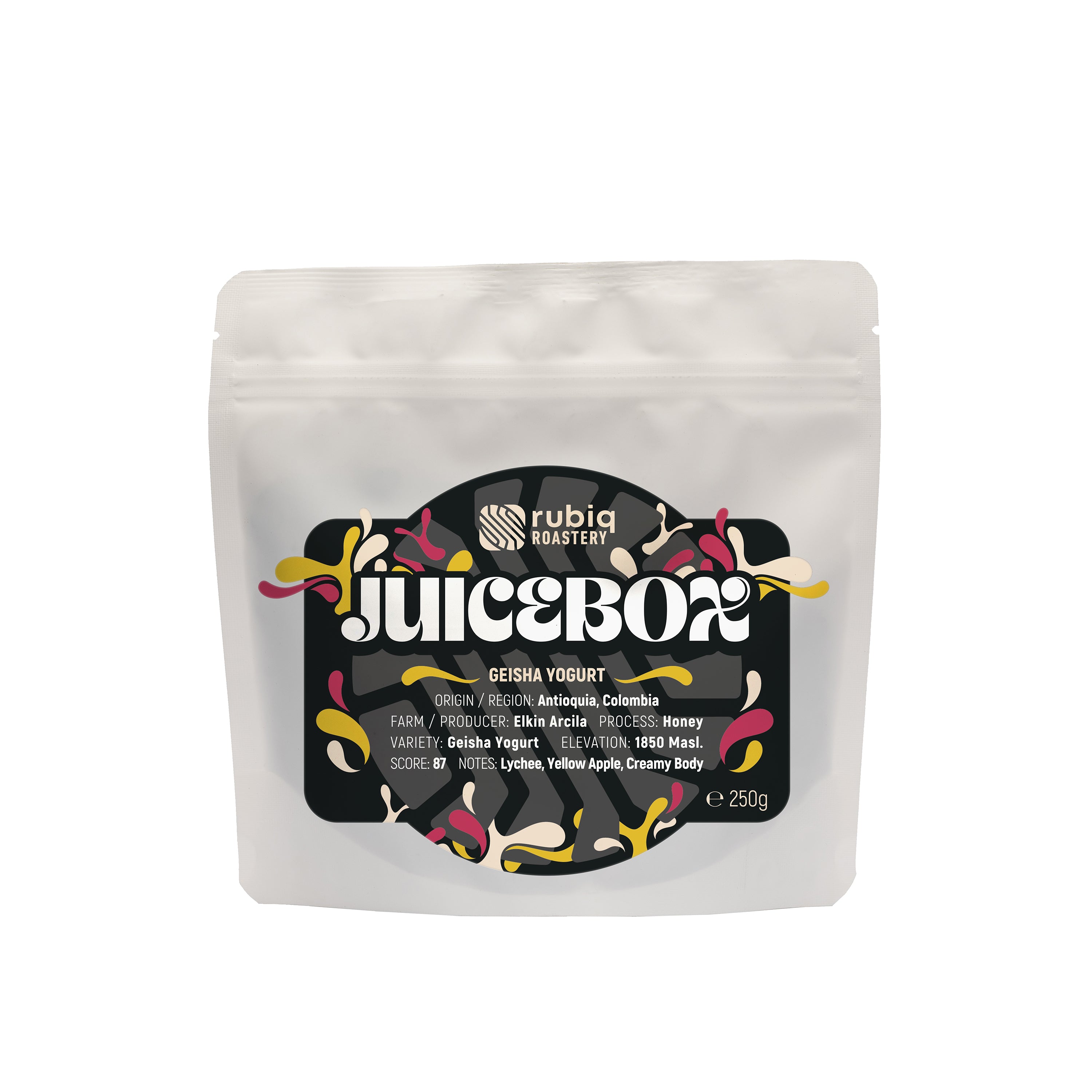 Juicebox- Elkin Arcila  GESHA