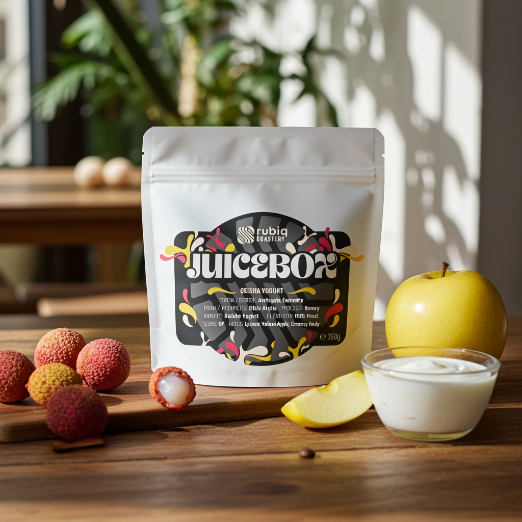 Juicebox- Elkin Arcila  GESHA