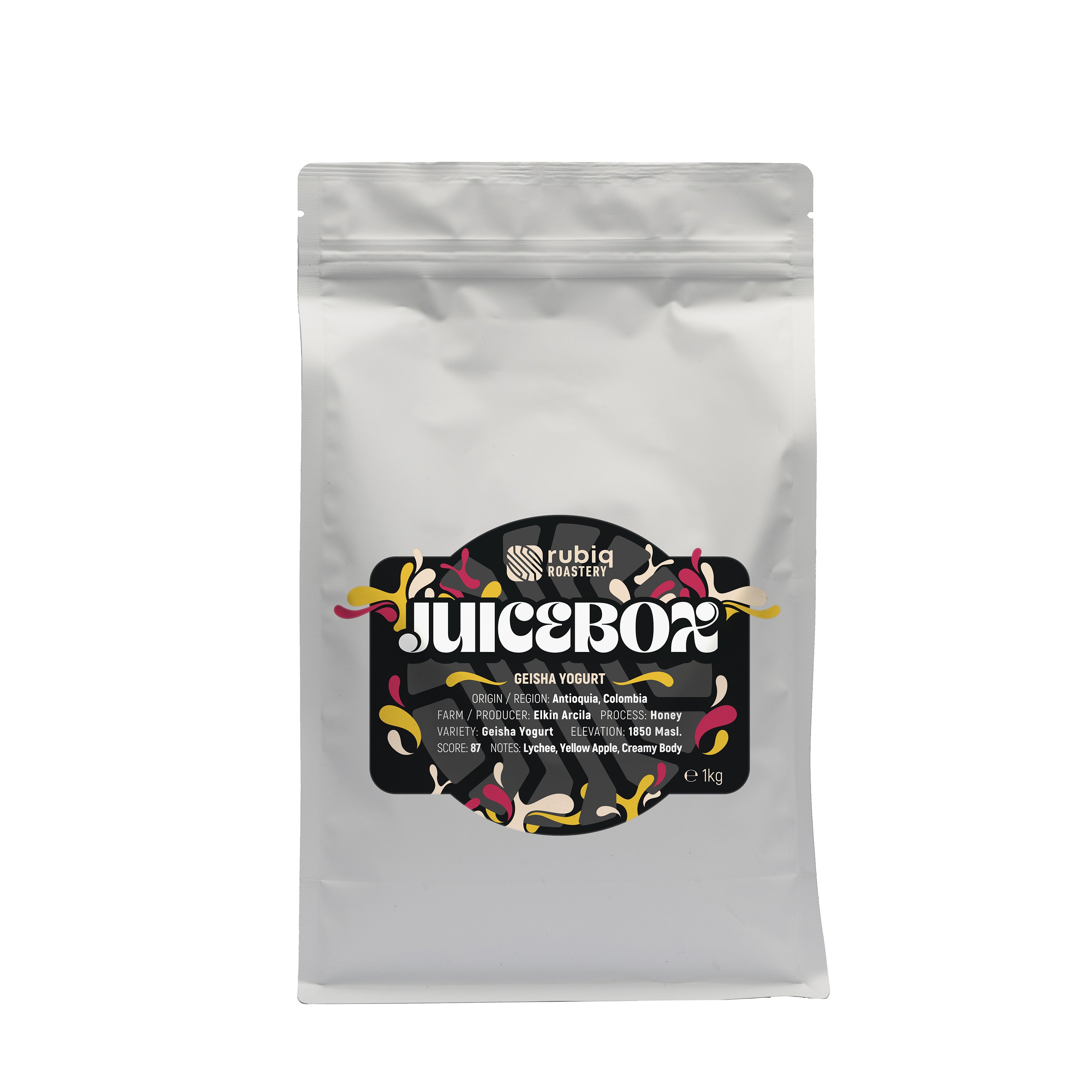 Juicebox- Elkin Arcila  GESHA