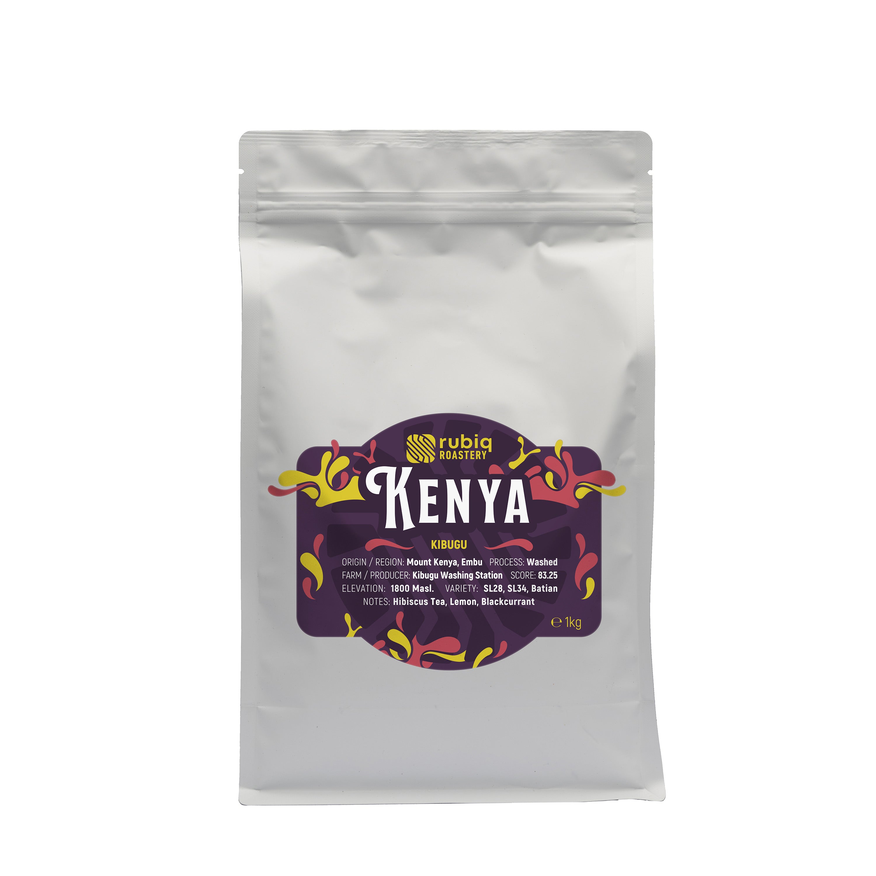 Kenya Kibugu - Washed