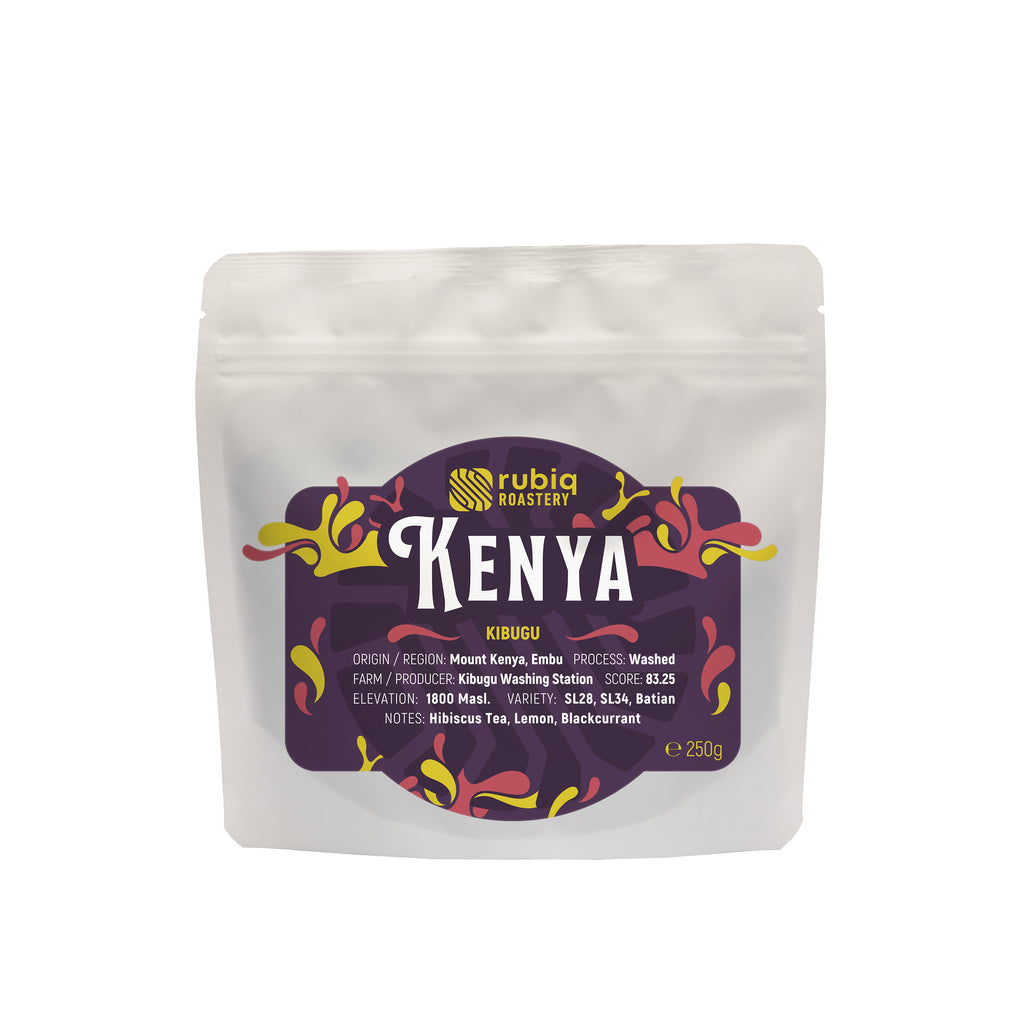 Kenya Kibugu - Washed