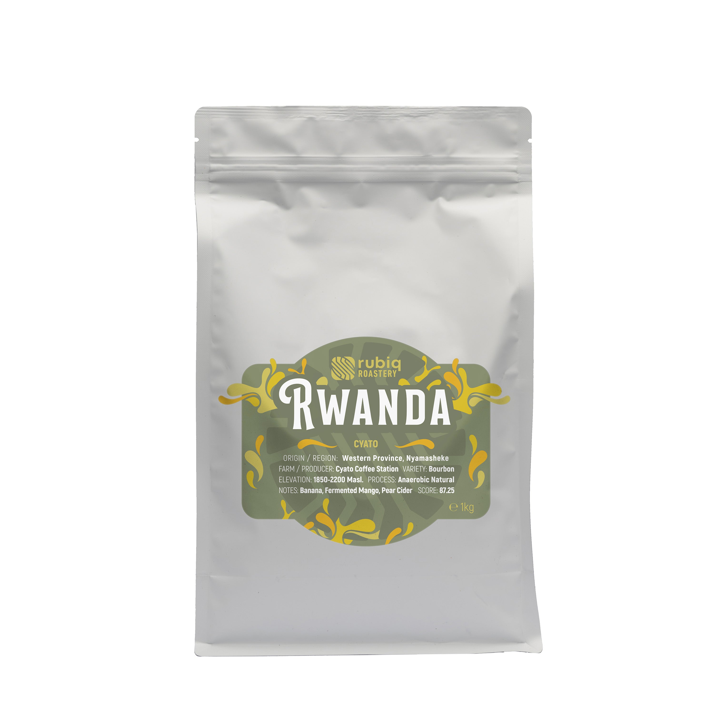 Rwanda Cyato - Anaerobic Natural