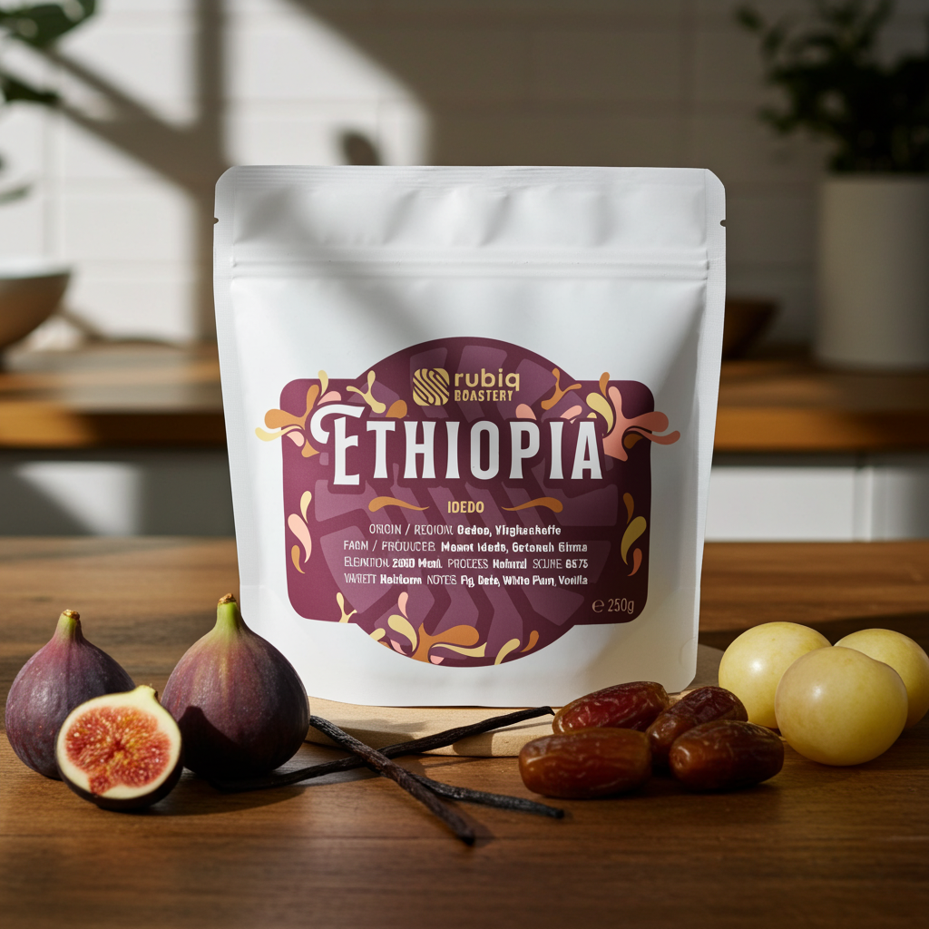 Ethiopia Idedo Natural